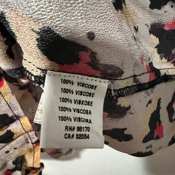 Anthropologie Blank London Joelle leopard top - Picture 10 of 11